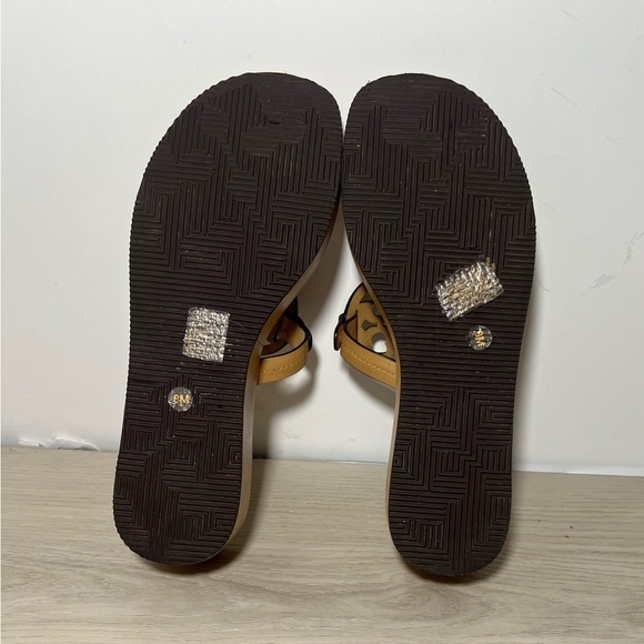 Tory Burch - Miller Platform Wedge Flip Flop Sz 8 - Picture 10 of 12